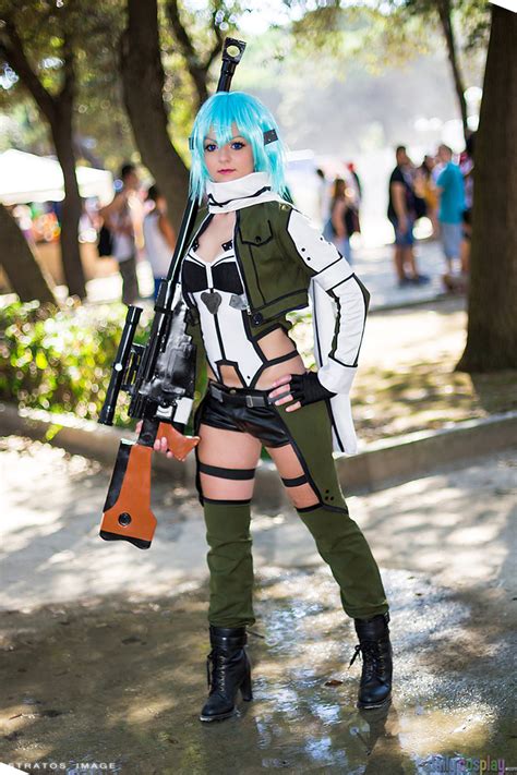 Sinon Cosplay from Sword Art Online